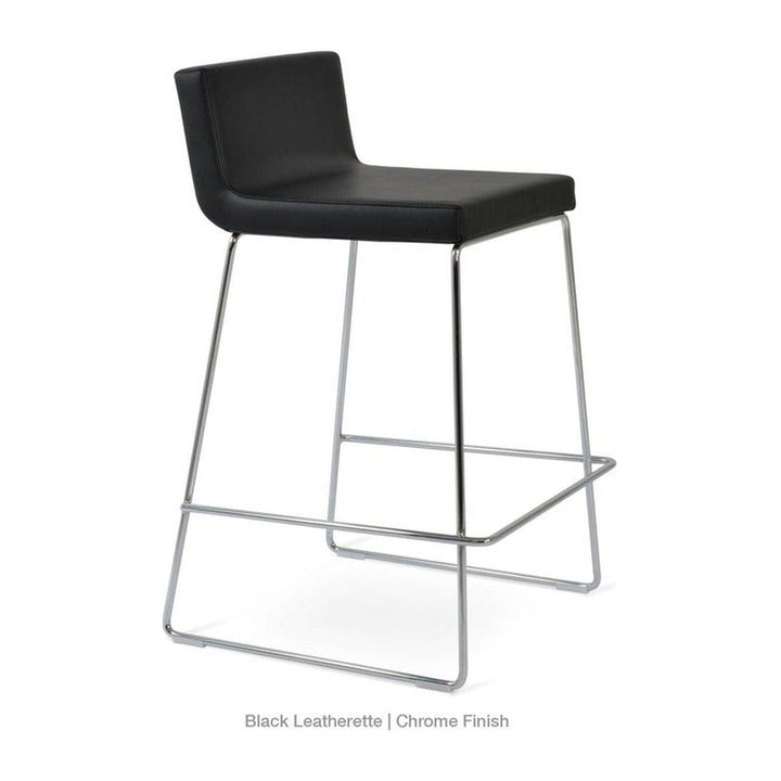 DALLAS WIRE HANDLE BACK STOOL Soho Concept