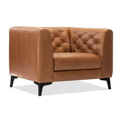 DALTON Chair Vintage in Black Mobital