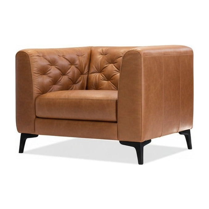 DALTON Chair Vintage in Black Mobital