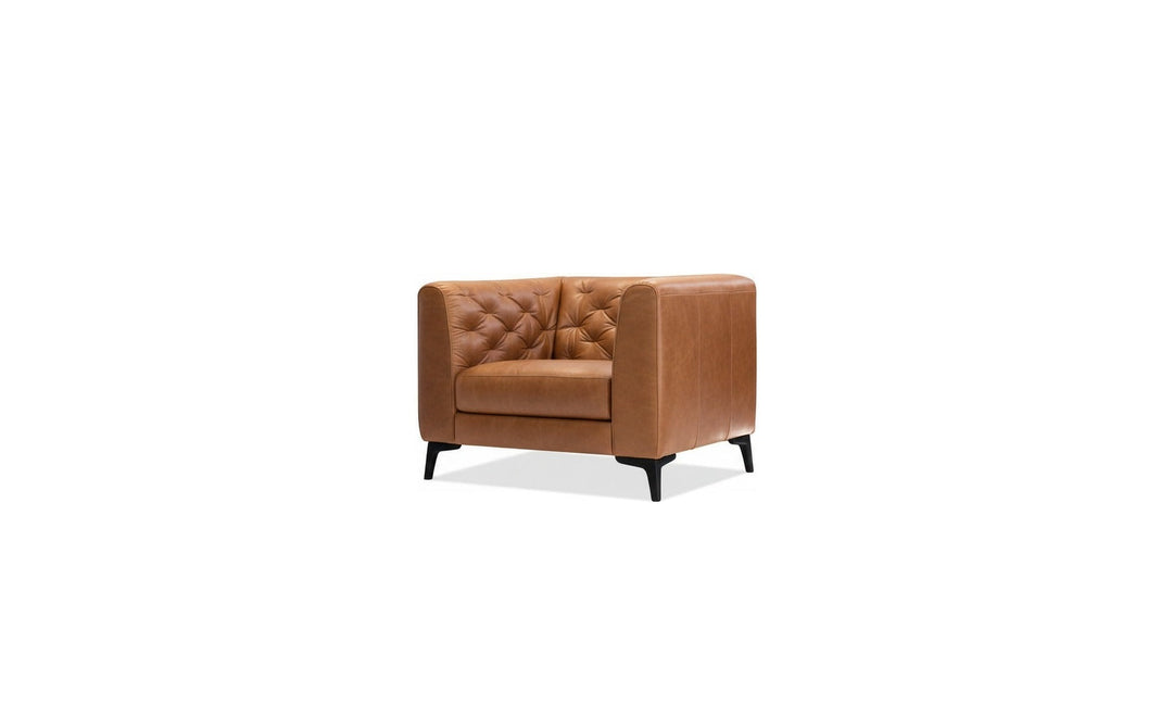 DALTON Chair Vintage in Black