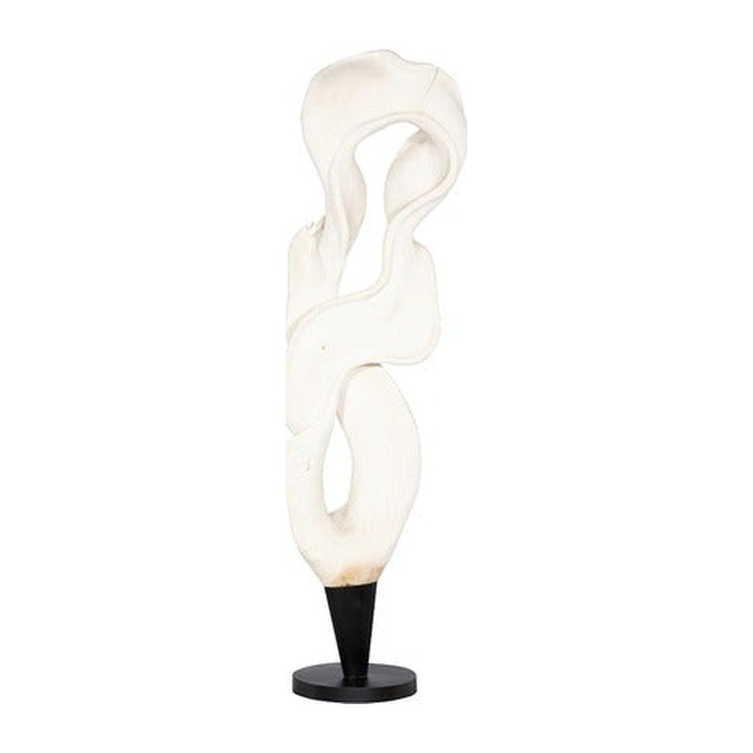 Dancing Sculpture Smooth White -ID118185 Phillips Collection
