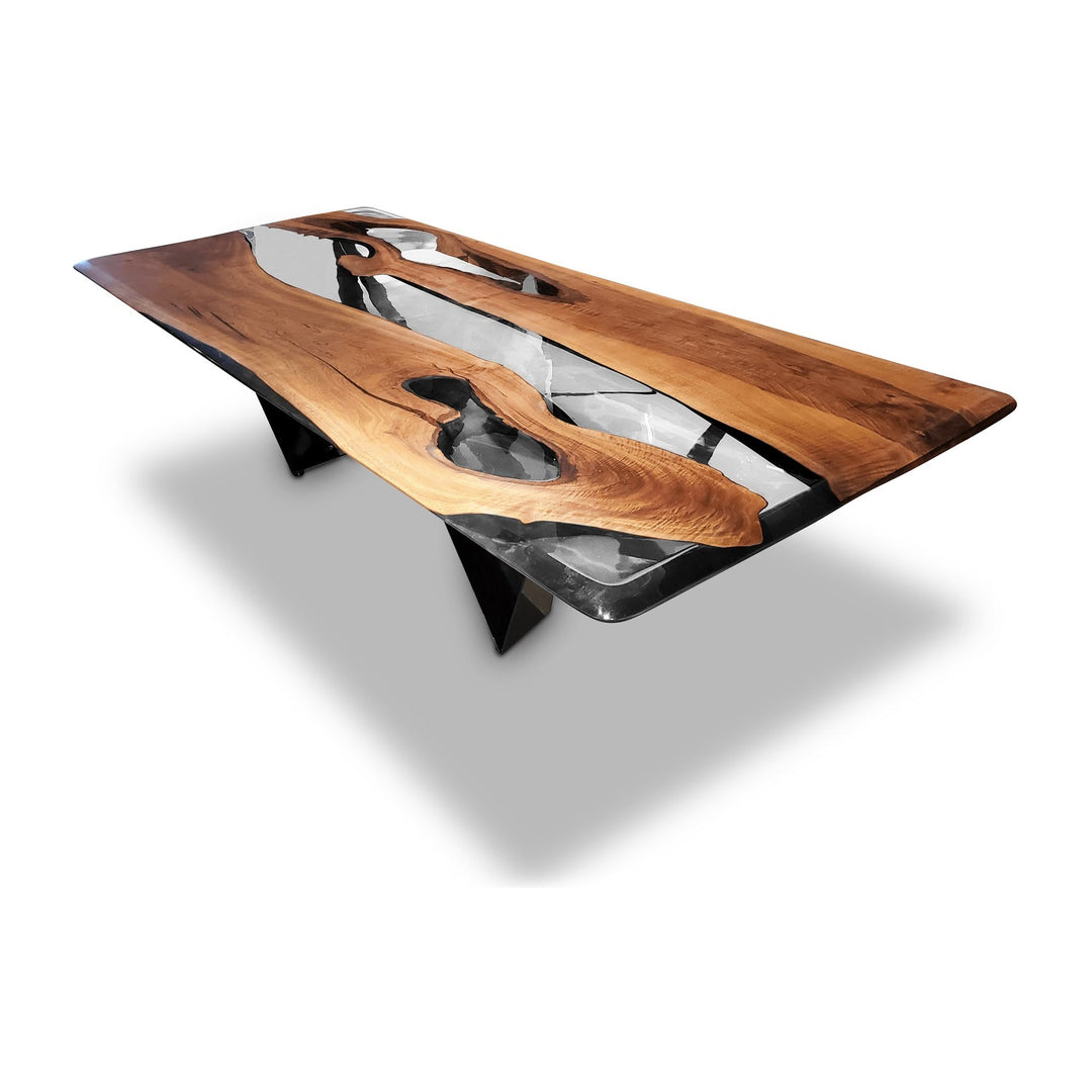 Danube Walnut Dining Table Arditi Collection