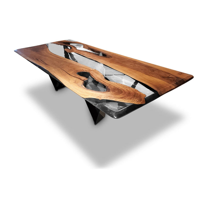 Danube Walnut Dining Table Arditi Collection