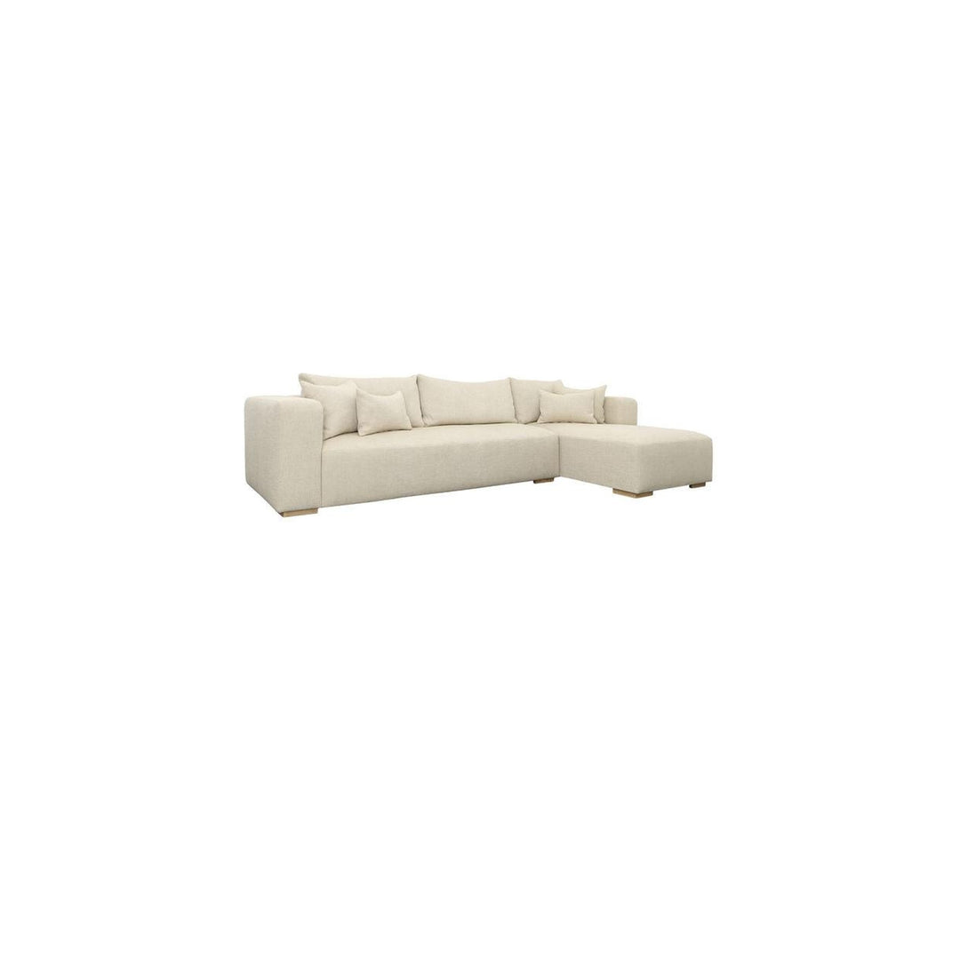 Daphne Chaise Sectional Modern Studio
