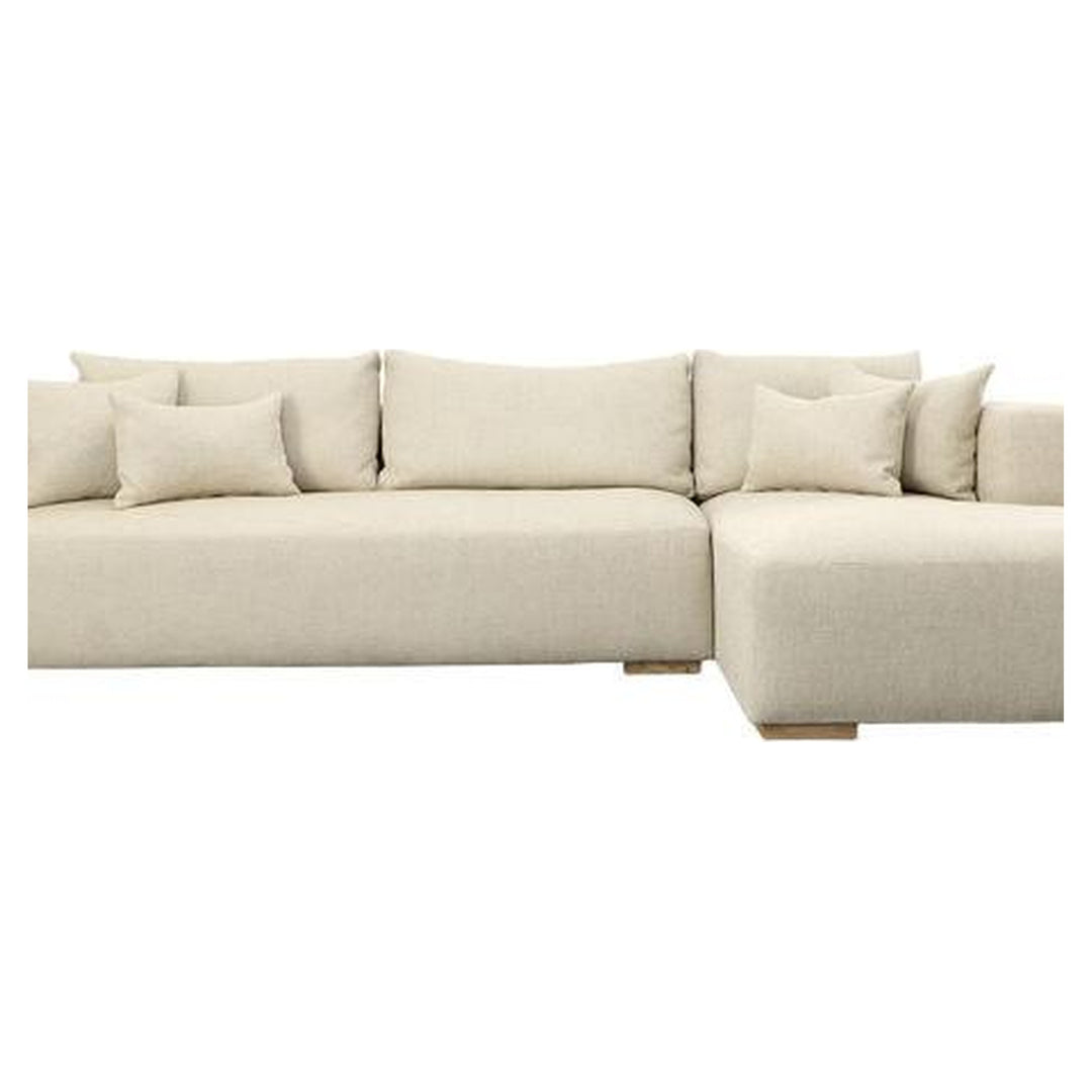 Daphne Chaise Sectional Modern Studio