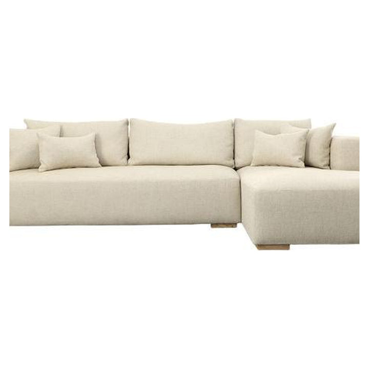 Daphne Chaise Sectional Modern Studio