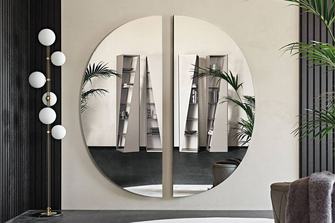 Golden Big Mirror