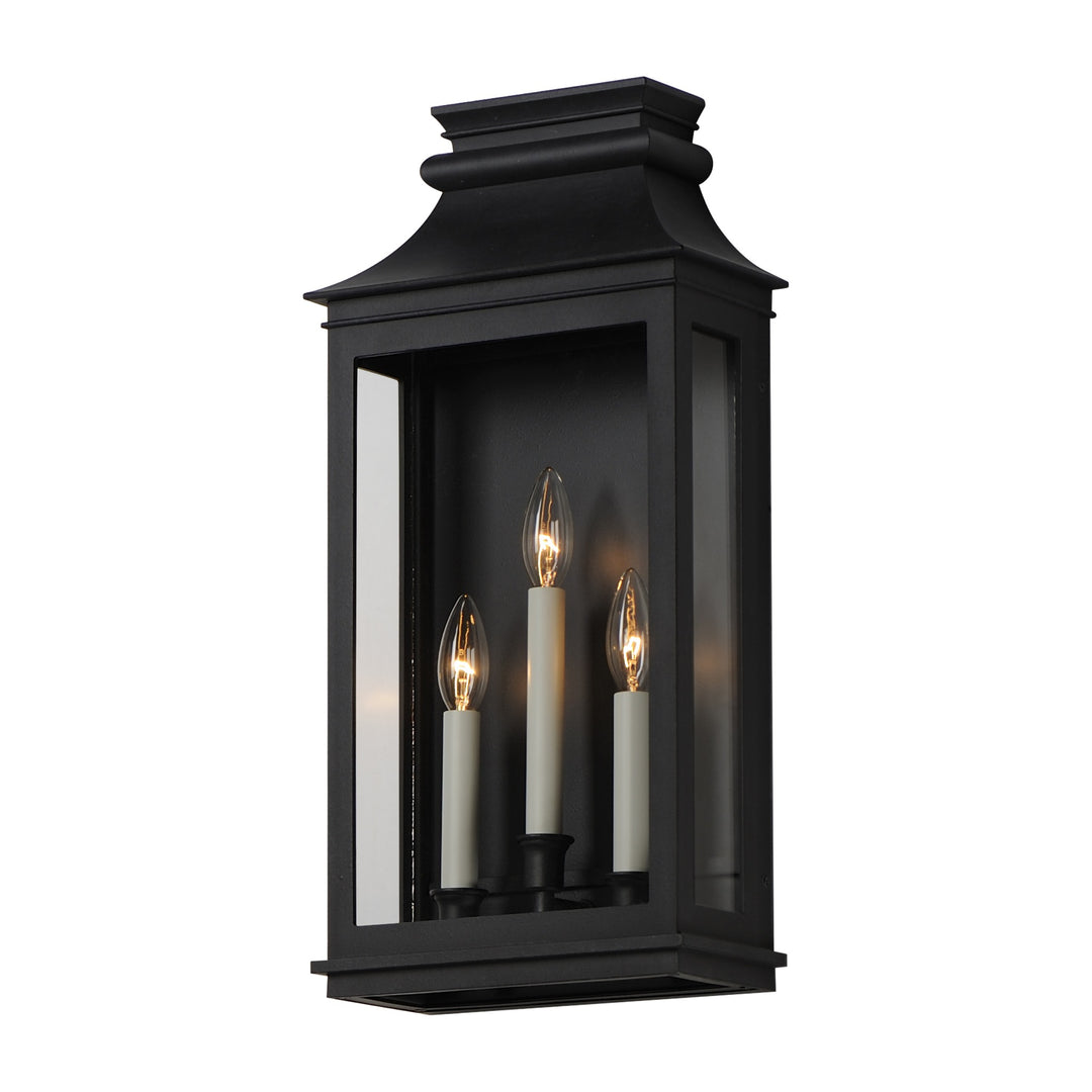 Savannah VX 3-Light Outdoor Sconce by Studio M Lighting in Black Oxide