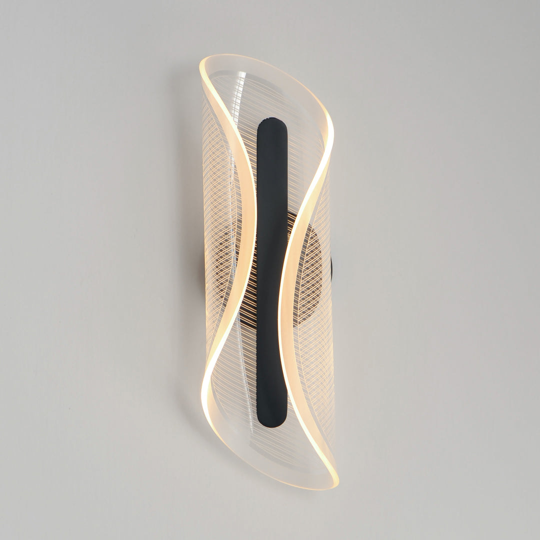 Manta LED Wall Sconce by Studio M Lighting – lifestyle