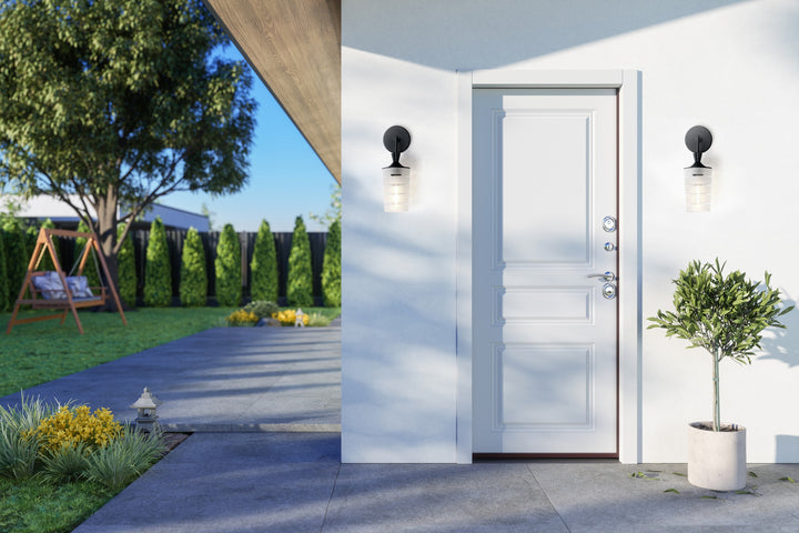 Copacabana Outdoor Wall Sconce by Studio M Lighting – lifestyle