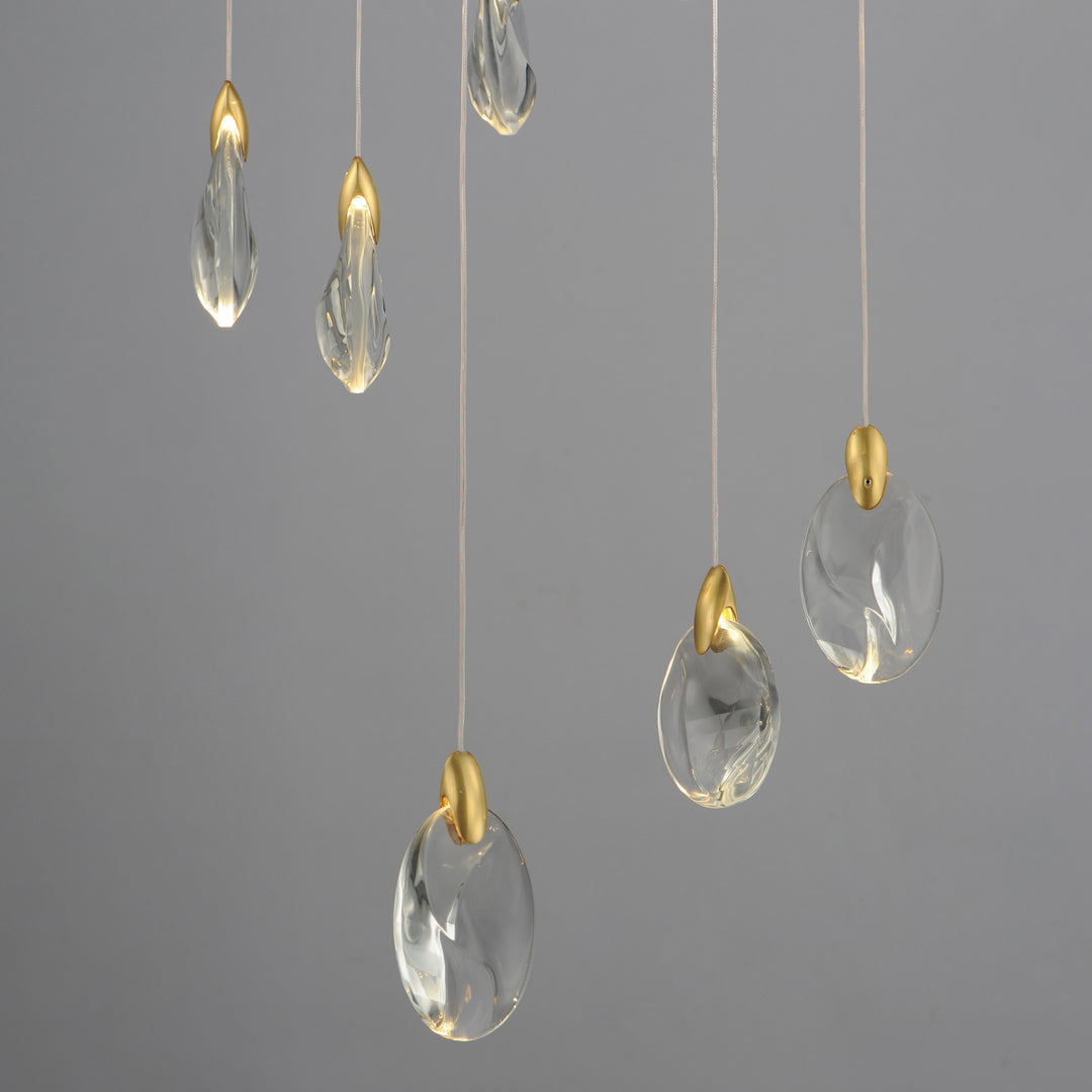 Pebble 18-Light LED Pendant by Studio M Lighting – lifestyle