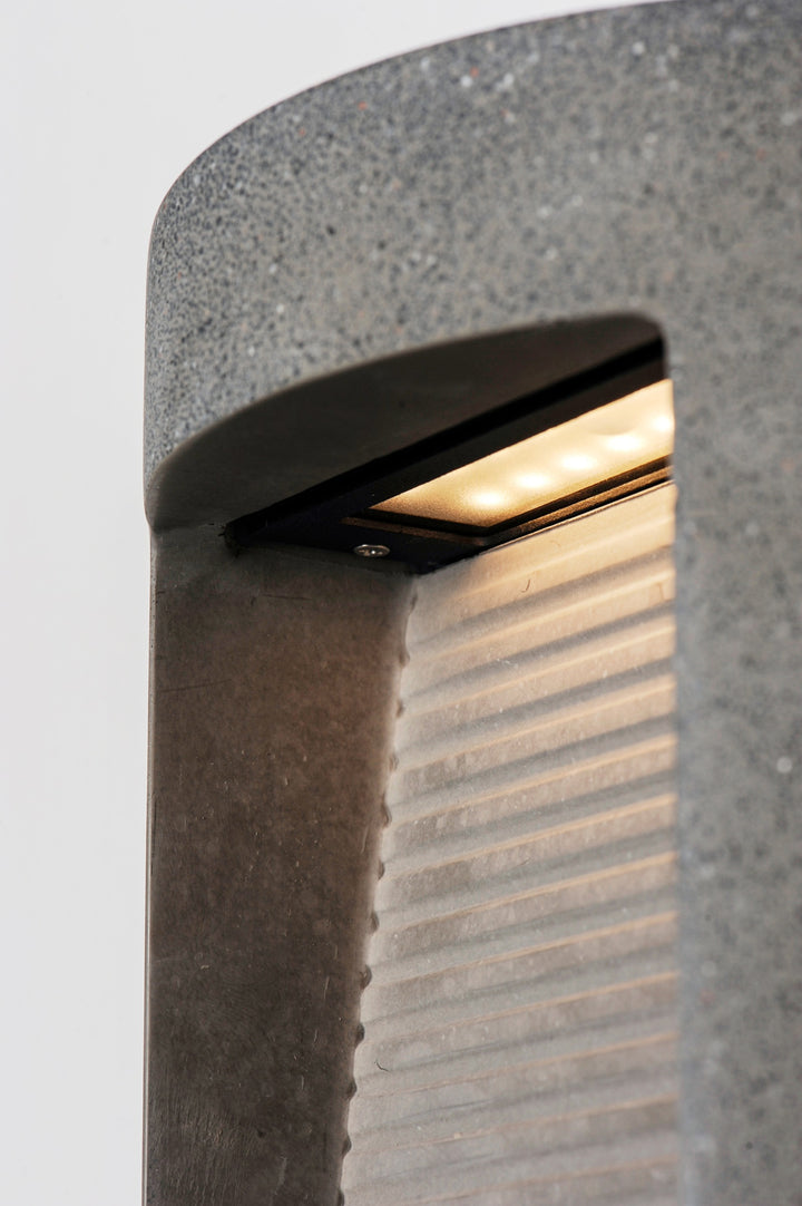Boardwalk LED Outdoor Wall Sconce by Studio M Lighting – lifestyle