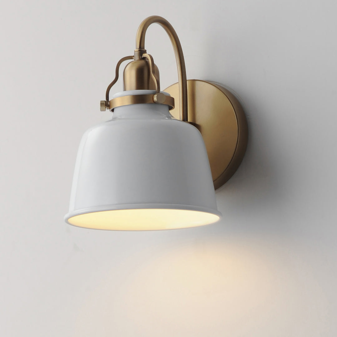 Hollis 1-Light Sconce by Studio M Lighting – lifestyle