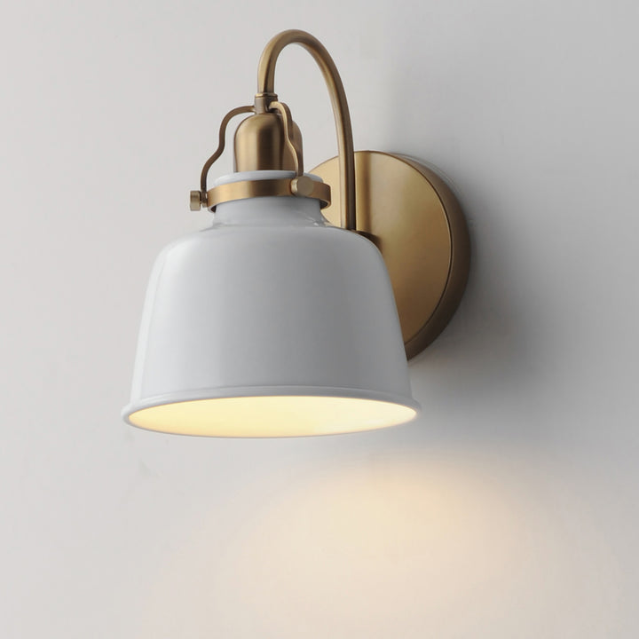 Hollis 1-Light Sconce by Studio M Lighting – lifestyle