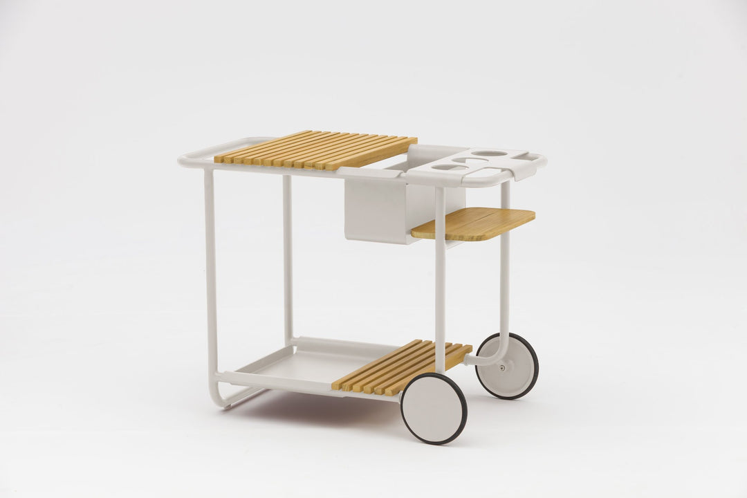 Sunset trolley by Whiteline Modern Living – lifestyle