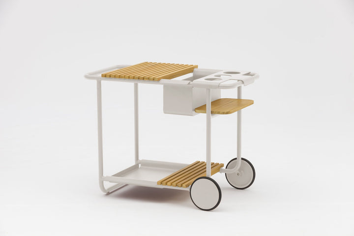 Sunset trolley by Whiteline Modern Living – lifestyle