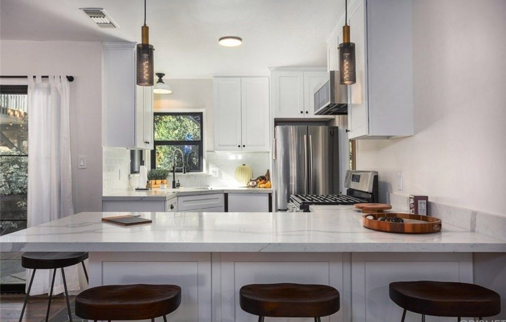 Perf Mini Pendant by Studio M Lighting – lifestyle