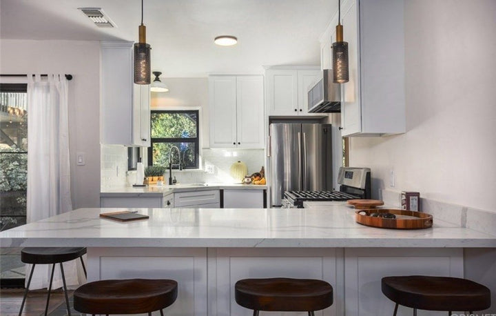 Perf Mini Pendant by Studio M Lighting – lifestyle