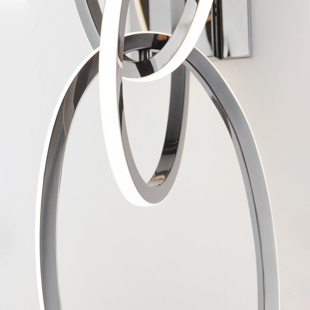 Unity 3-Light LED Wall Sconce by Studio M Lighting – lifestyle