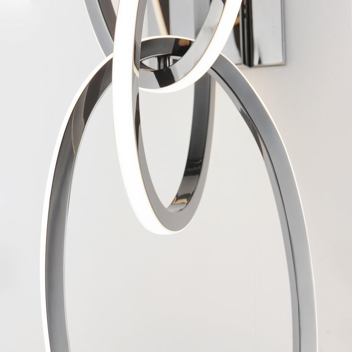 Unity 3-Light LED Wall Sconce by Studio M Lighting – lifestyle