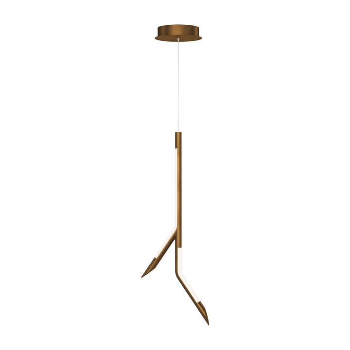Scion LED by Studio M Lighting in Weathered Brass