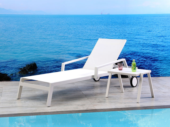 Bondi Outdoor Chaise by Whiteline Modern Living – lifestyle