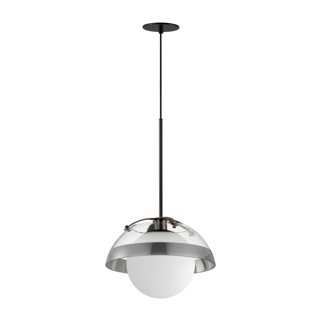 Domain 14" Pendant by Studio M Lighting in Gunmetal