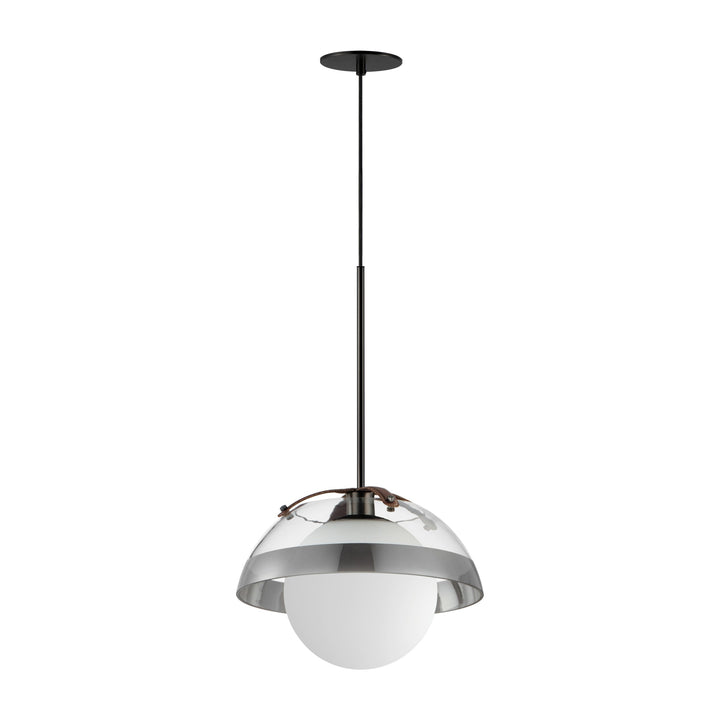 Domain 14" Pendant by Studio M Lighting in Gunmetal