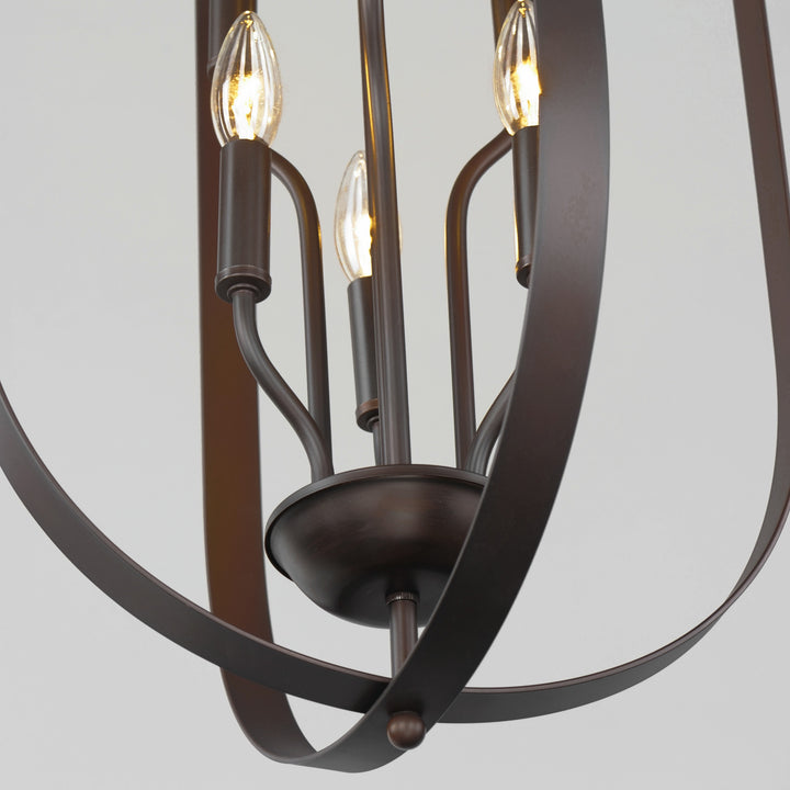 Provident 6-Light Chandelier 160039 by Studio M Lighting – lifestyle