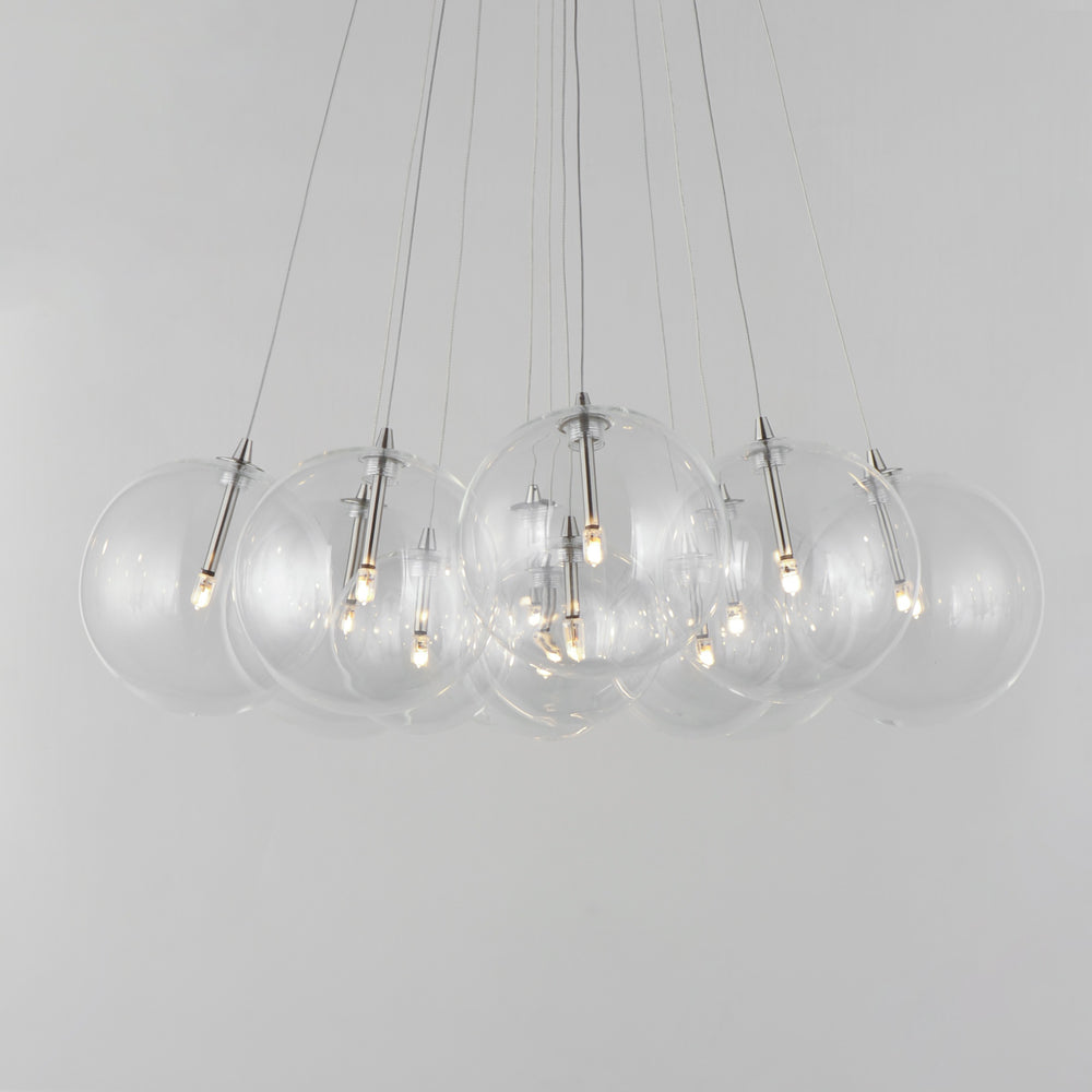 Burst 12-Light LED Pendant by Studio M Lighting – lifestyle