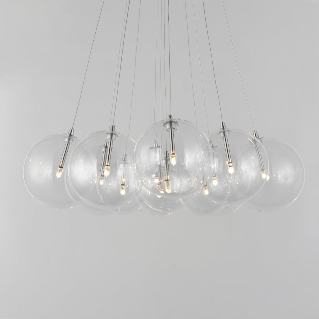 Burst 12-Light LED Pendant by Studio M Lighting – lifestyle