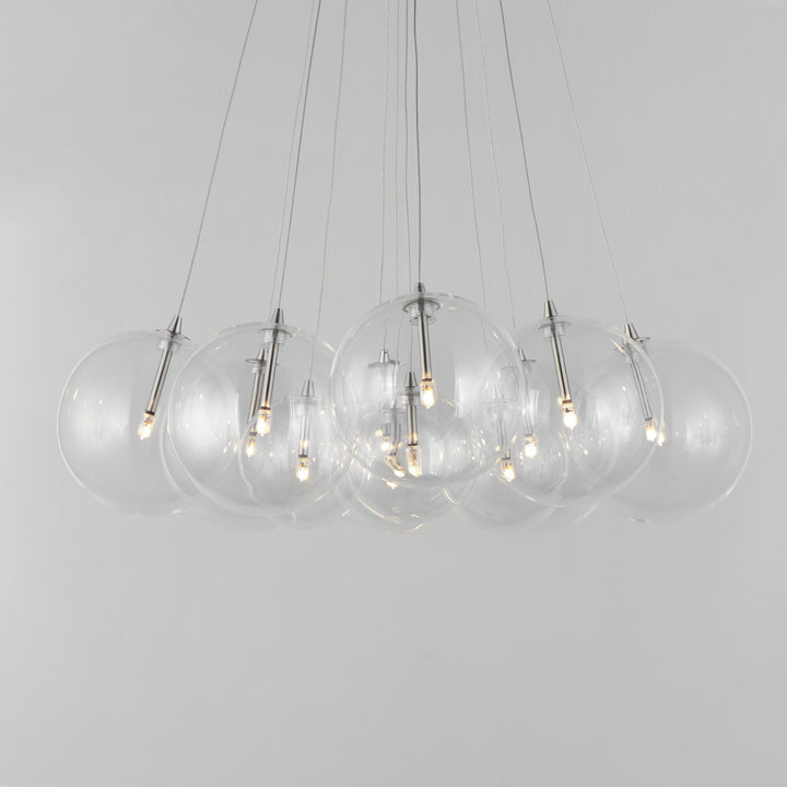 Burst 12-Light LED Pendant by Studio M Lighting – lifestyle