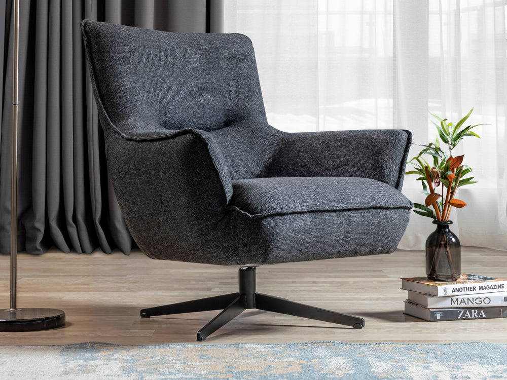 Fatsa Swivel Chair by Whiteline Modern Living – lifestyle