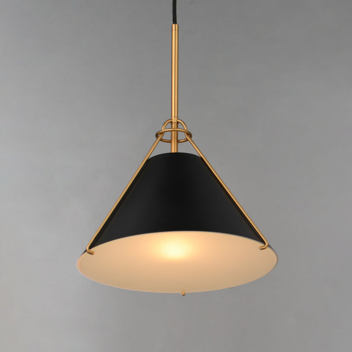 Lucas Single Pendant by Studio M Lighting – lifestyle