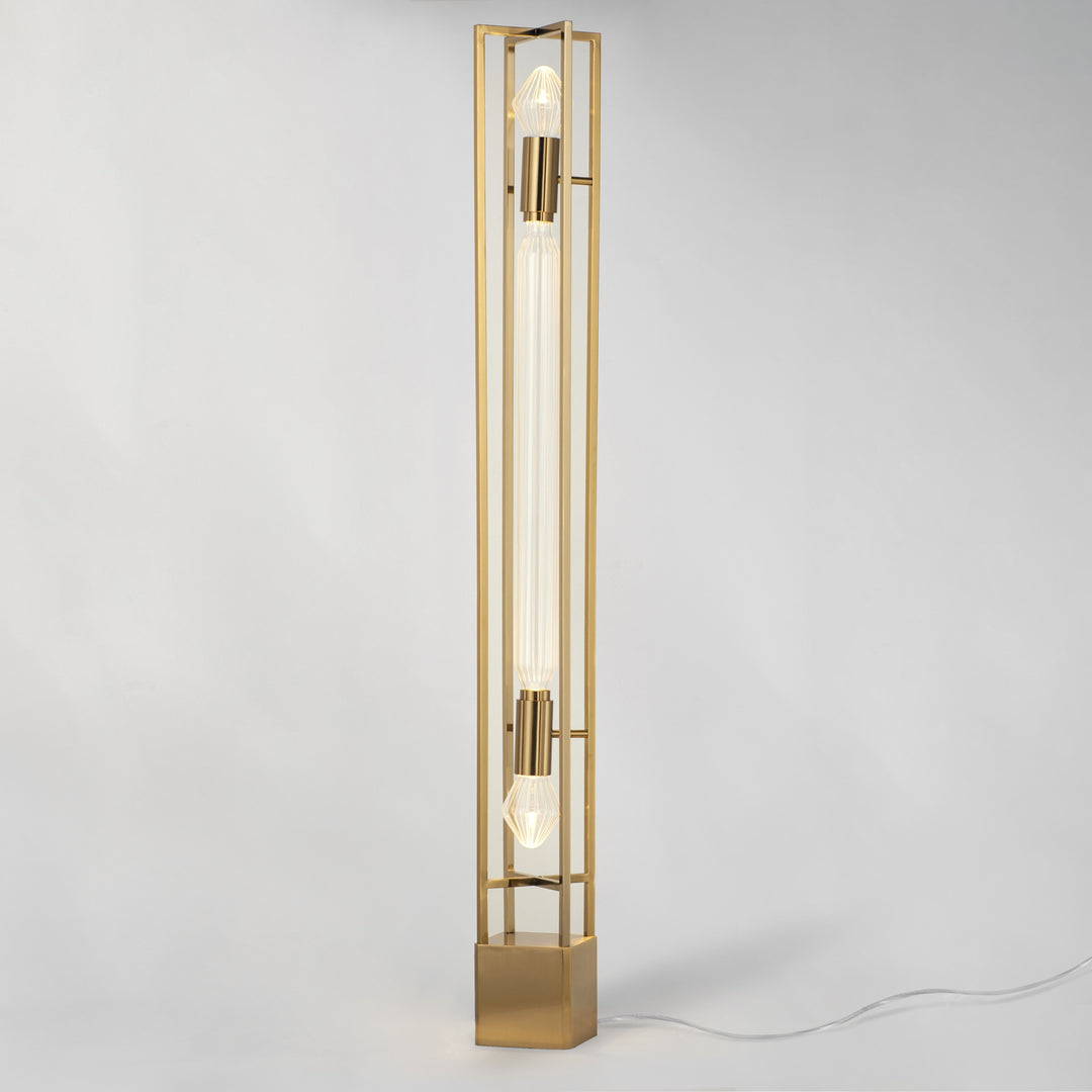 Zeppelin LED Floor Lamp by Studio M Lighting – lifestyle