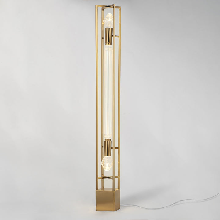 Zeppelin LED Floor Lamp by Studio M Lighting – lifestyle