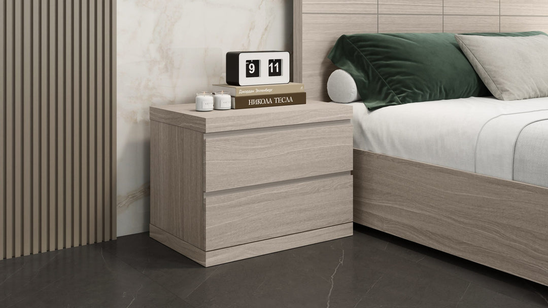 Anna Small Nightstand by Whiteline Modern Living – lifestyle