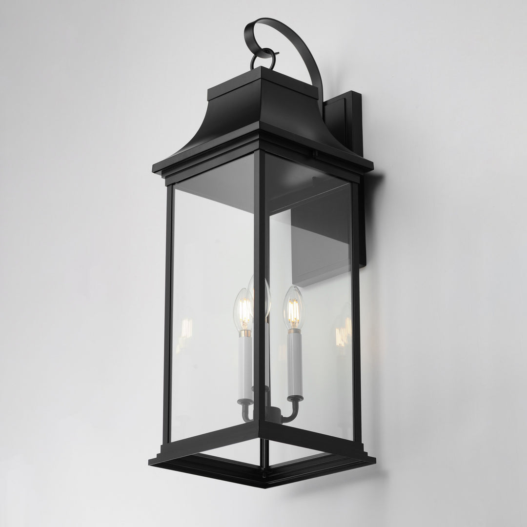 Vicksburg 3-Light Outdoor Wall Sconce by Studio M Lighting – lifestyle
