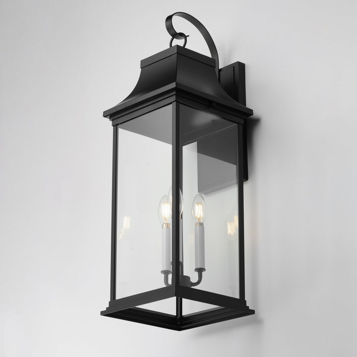 Vicksburg 3-Light Outdoor Wall Sconce by Studio M Lighting – lifestyle