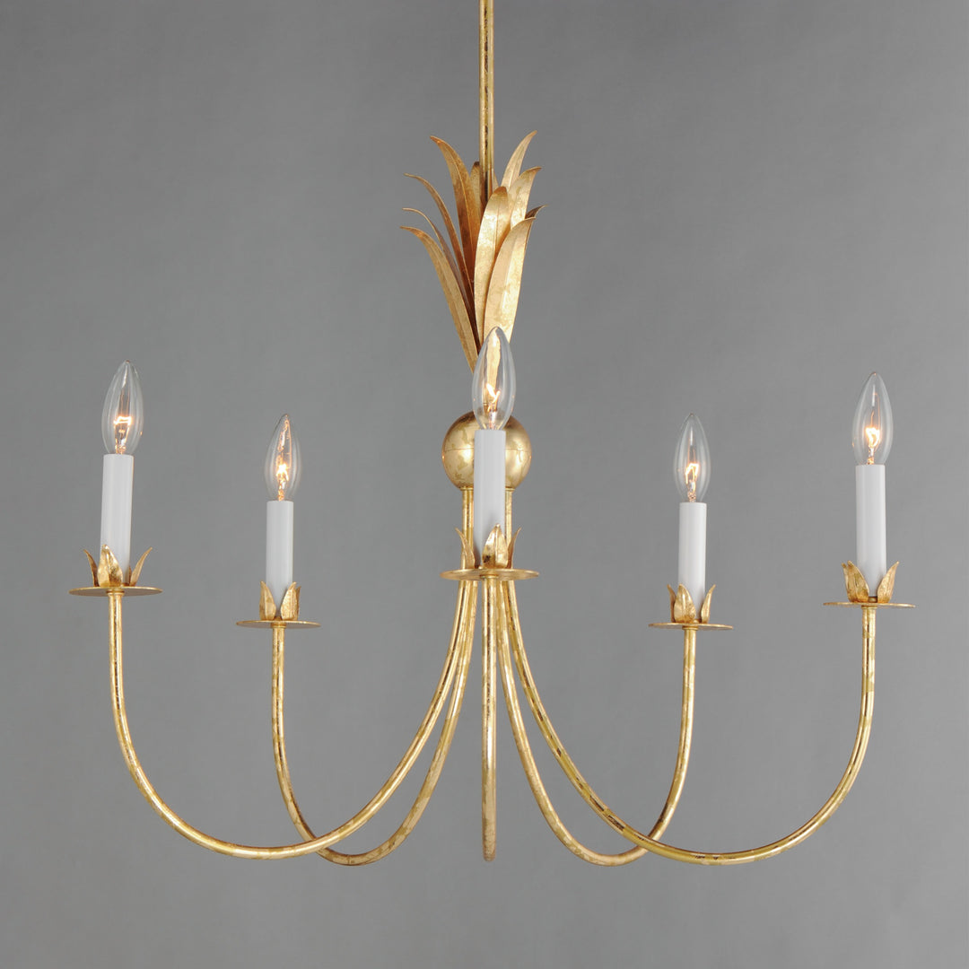 Paloma 5-Light Chandelier by Studio M Lighting – lifestyle