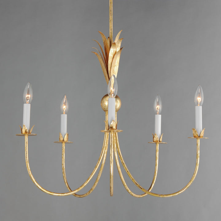 Paloma 5-Light Chandelier by Studio M Lighting – lifestyle