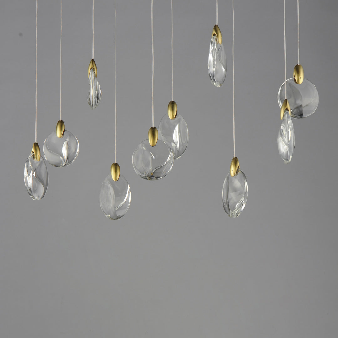 Pebble 10-Light LED Pendant by Studio M Lighting – lifestyle