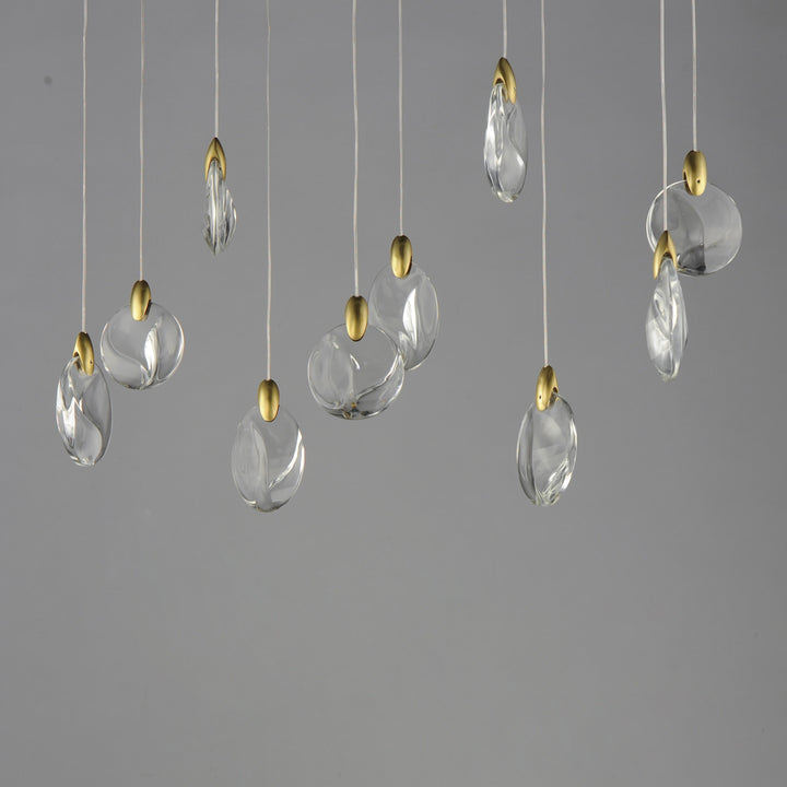 Pebble 10-Light LED Pendant by Studio M Lighting – lifestyle