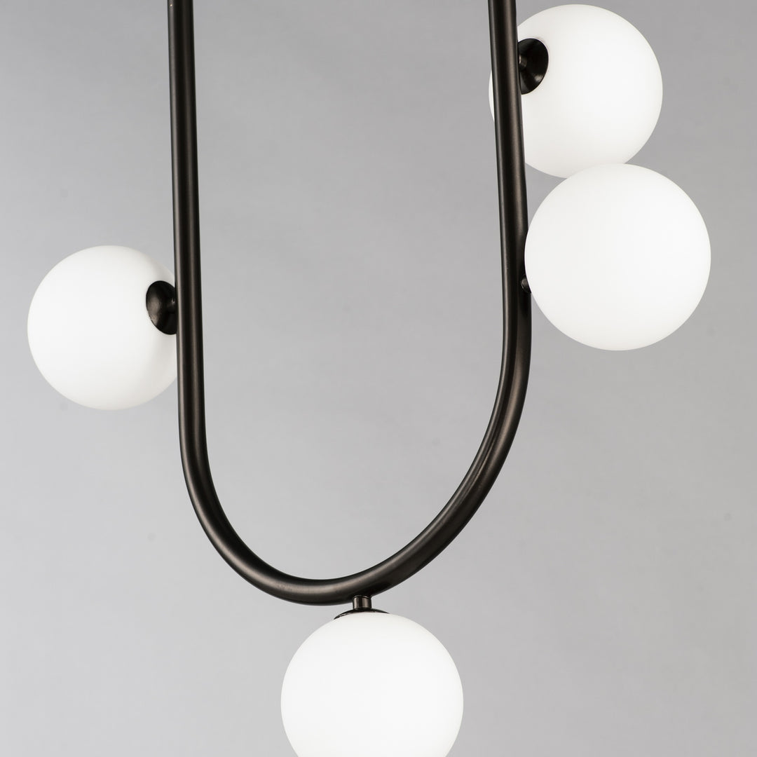 Contour 6-Light Cord Hung Pendant by Studio M Lighting – lifestyle