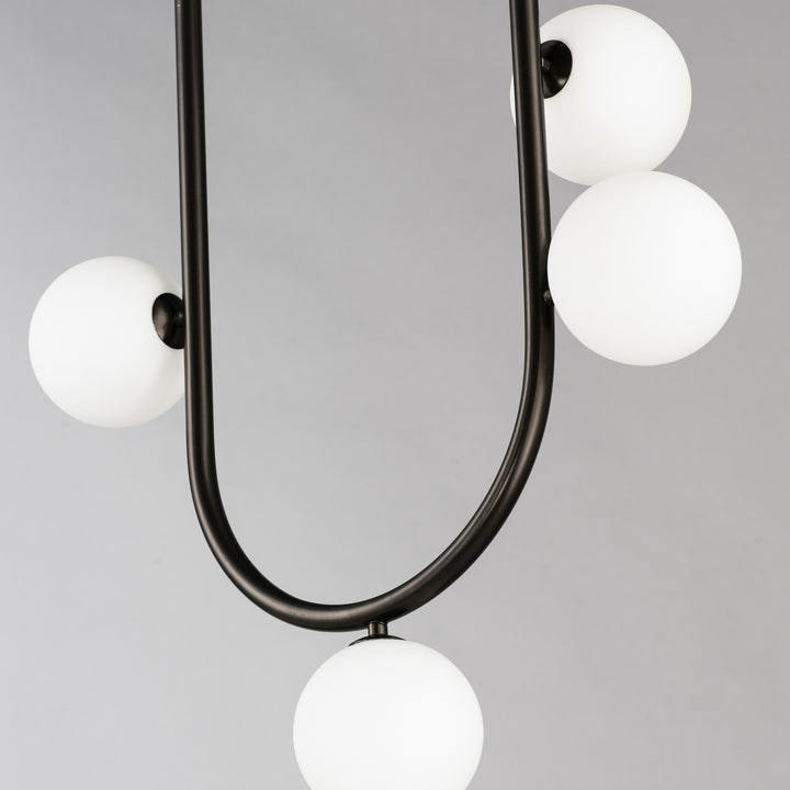 Contour 6-Light Cord Hung Pendant by Studio M Lighting – lifestyle