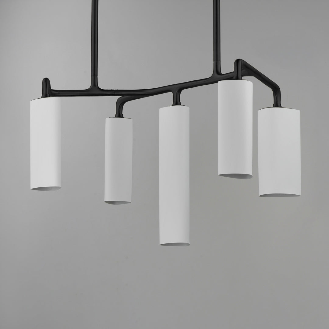 Tropo 5-Light LED Pendant by Studio M Lighting – lifestyle