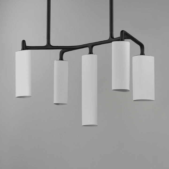 Tropo 5-Light LED Pendant by Studio M Lighting – lifestyle