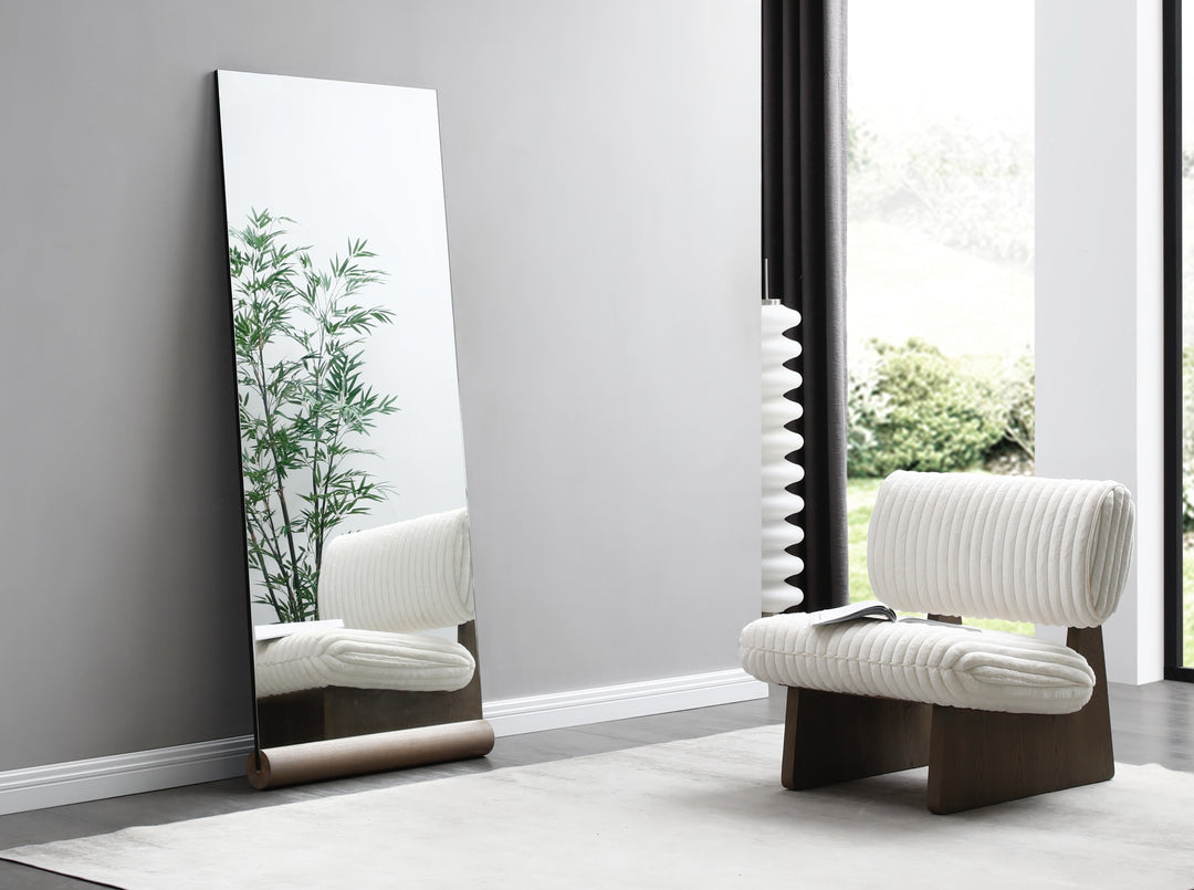 Rosie Floor Mirror by Whiteline Modern Living – lifestyle