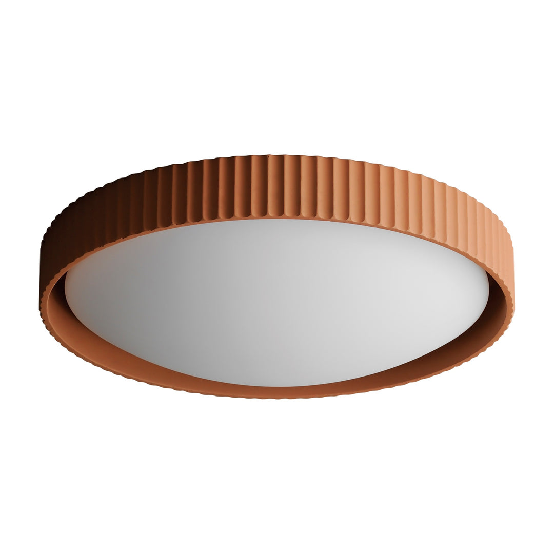 Souffle LED by Studio M Lighting in Terra Cotta