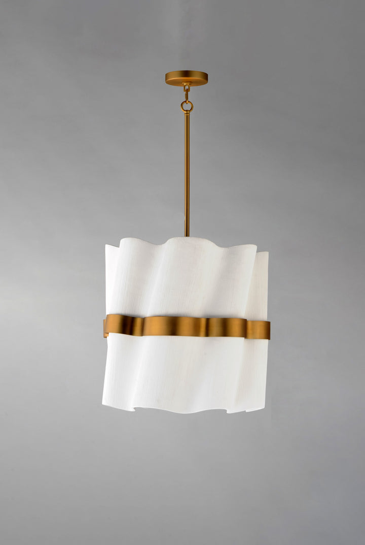 Curtain Call 2-Tier Foyer Light by Studio M Lighting – lifestyle
